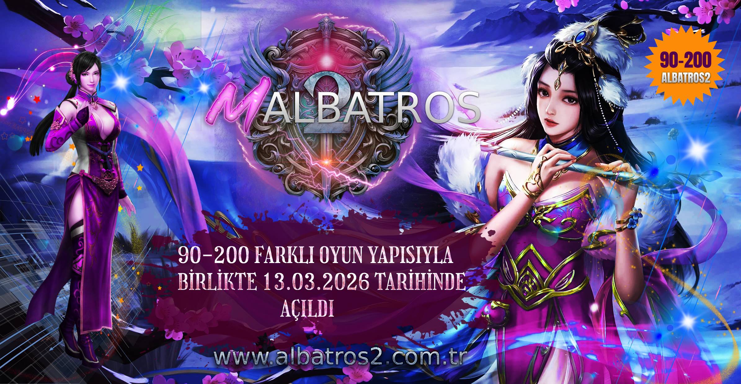 ALBATROS2 tanıtım banner