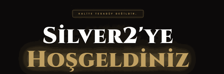 Silver2 1-99 Metin2 PvP SERVER tanıtım banner