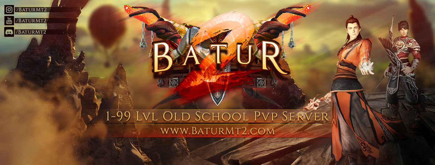 BaturMt2 OLDSCHOOL EDİTSİZ EMEK SERVER