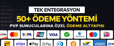 Dodopin - PVP Sunucuları İçin Ödeme Çözümü tanıtım banner