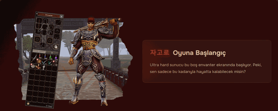 Zagor2 1-99 HardSchool PvP SERVER tanıtım banner