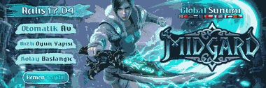 Midgard2 1-120 Global PvP SERVER