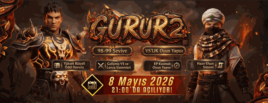 Gurur2 98-99 Metin2 Vslik PvP