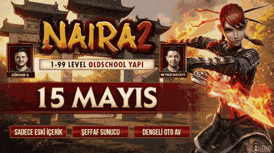 Naira2 1-99 OldSchool Metin2 PvP
