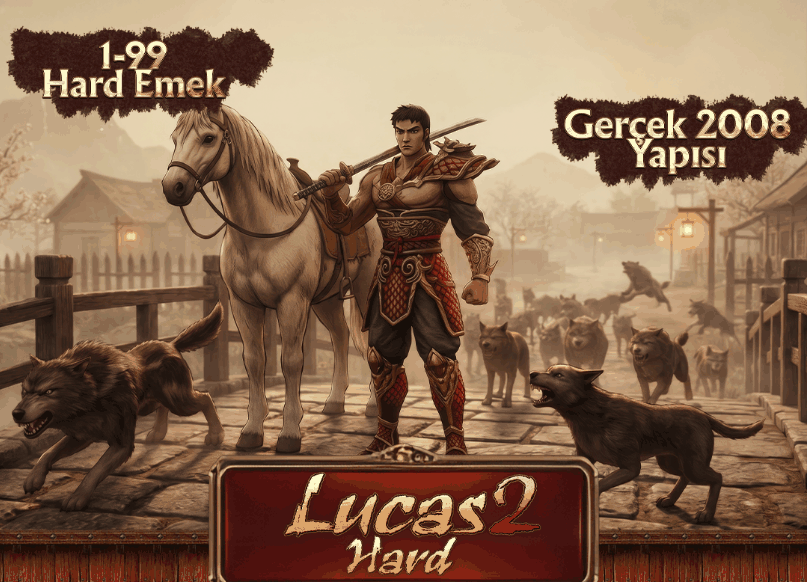 Lucas2 1-99 HardSchool PvP