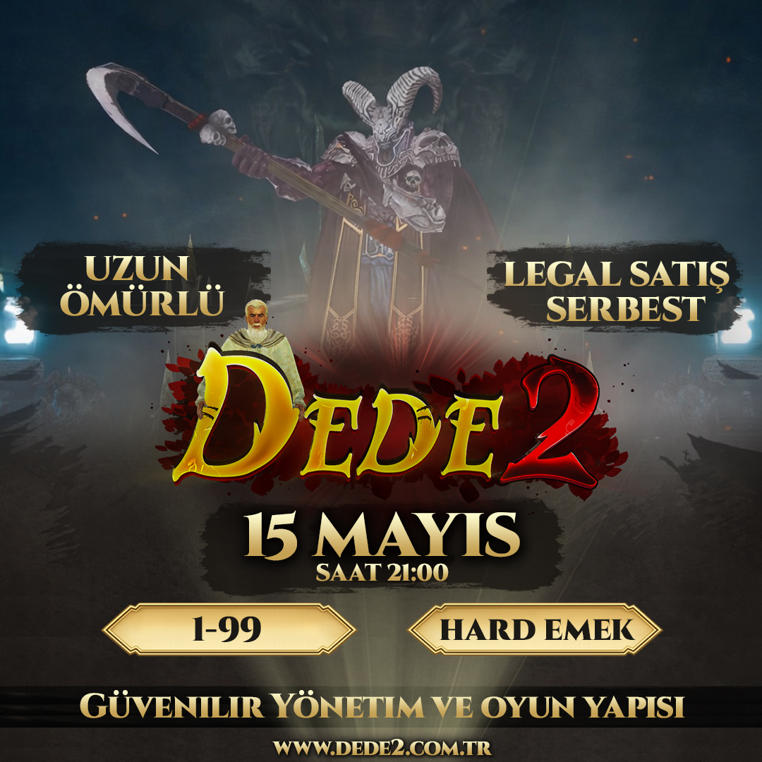 Dede2 1-99 HardSchool PvP
