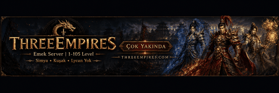https://threeempires.com/ tanıtım banner