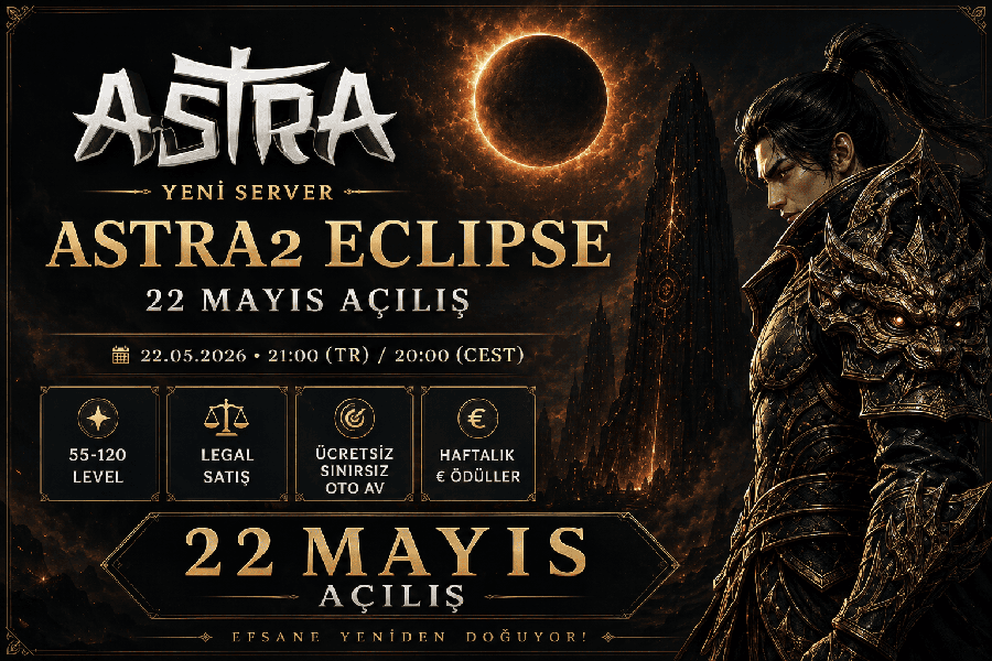 Astra2 55-120 PvP SERVER