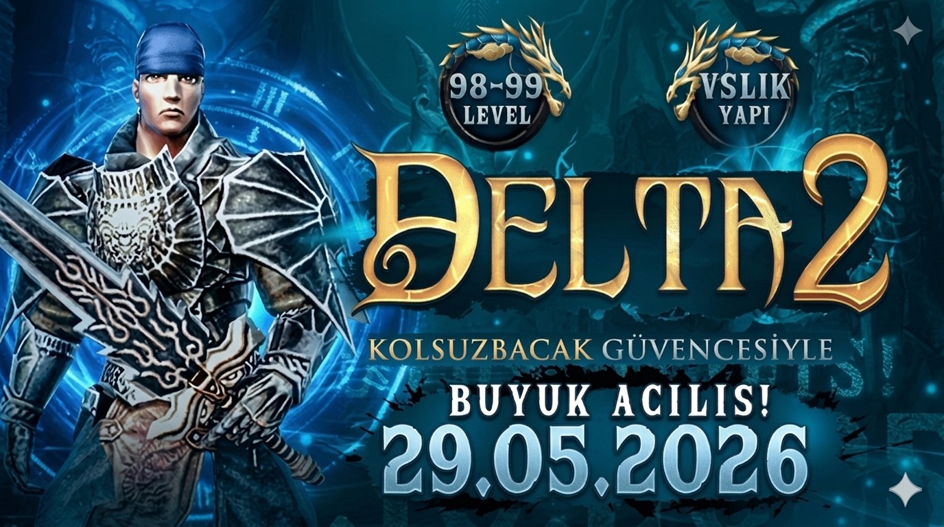 Delta2 98-99 Metin2 Wslik Server