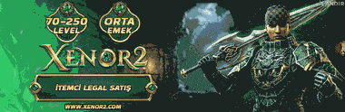 Xenor2 tanıtım banner
