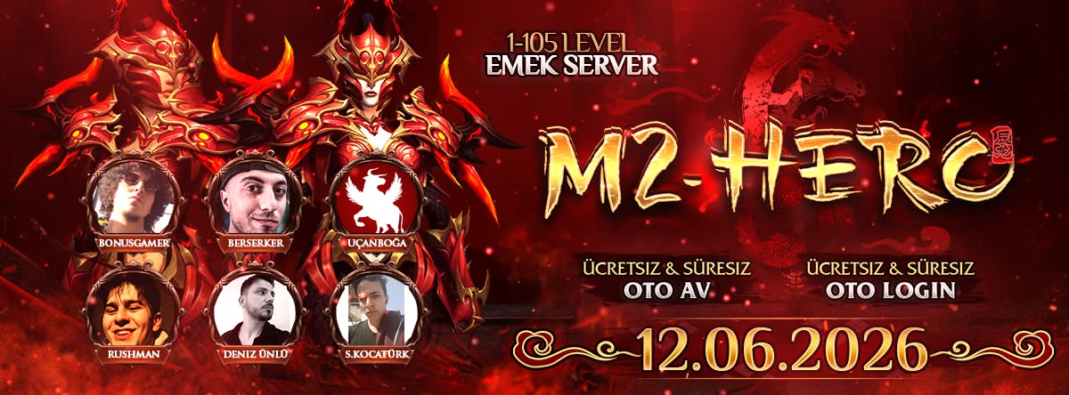 M2Hero 1-105 Metin2 PvP SERVER