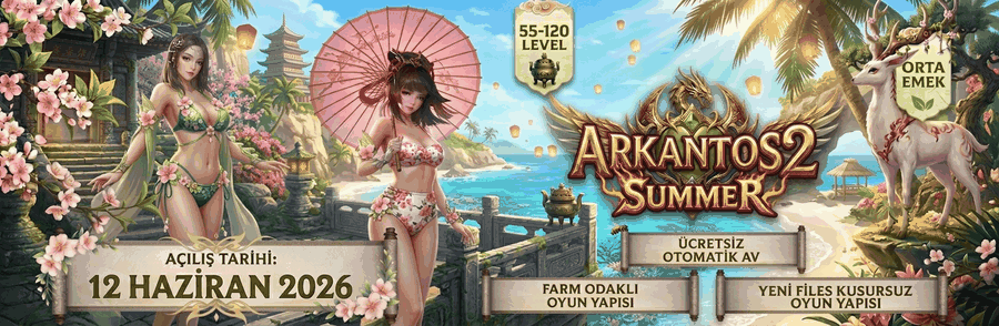 Arkantos2 55-120 PvP SERVER