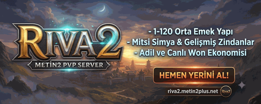 RinaMt2 tanıtım banner