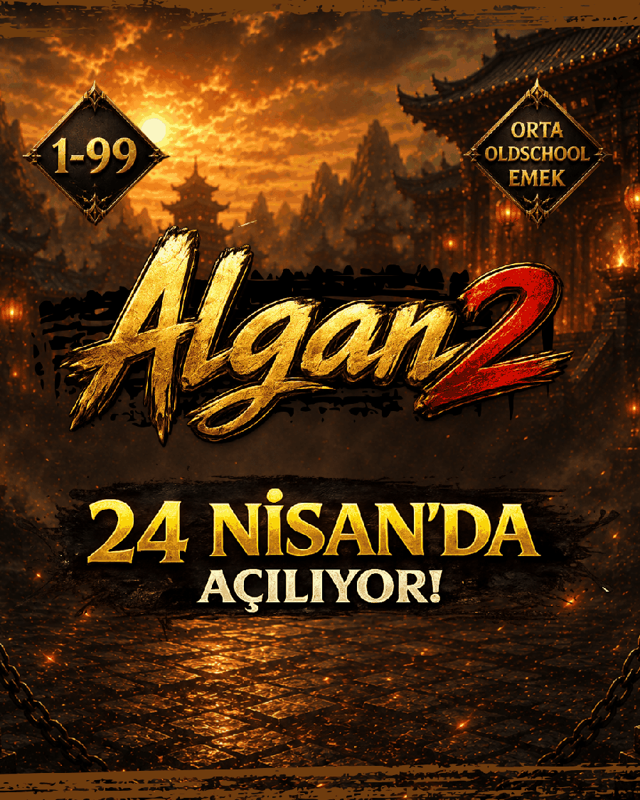 Algan2 tanıtım banner