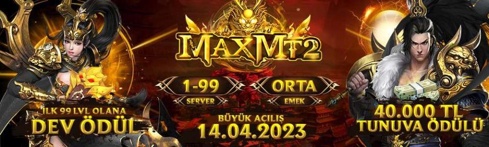 maxmt2 tanıtım banner