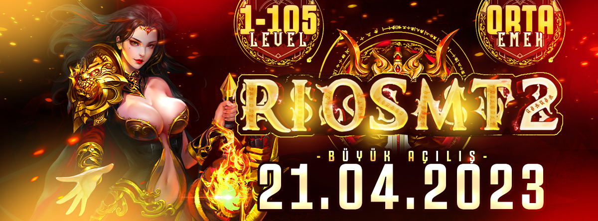 RiosMt2 1-105 Orta Emek Server tanıtım banner