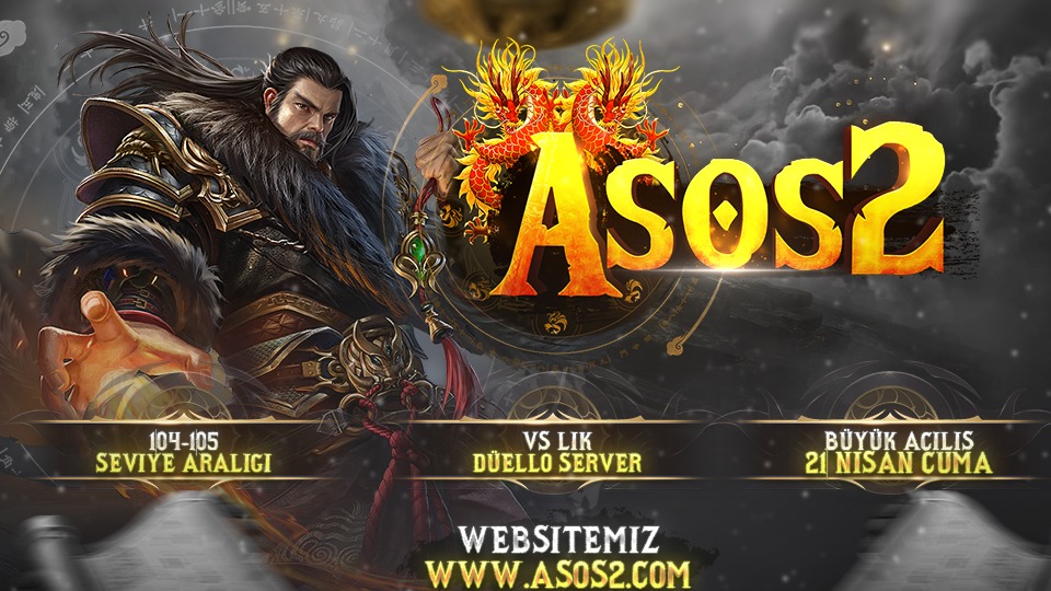 Asos2 & 104 - 105 VSLİK SERVER tanıtım banner