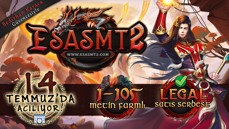 EsasMetin2- Cuma 21:00'da Açılıyor!