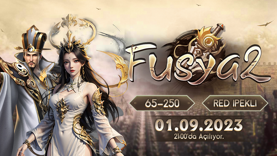 ⚔ Fusya2 65-250 Orta Vslik Sunucu ⚔