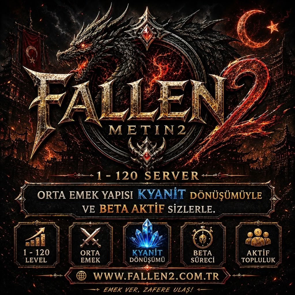 Fallen2 Metin2 Pvp Server 1-1005