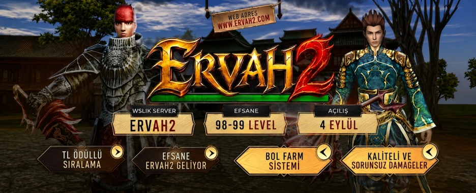 ERVAH2 – 98-99 WSLİK SERVER