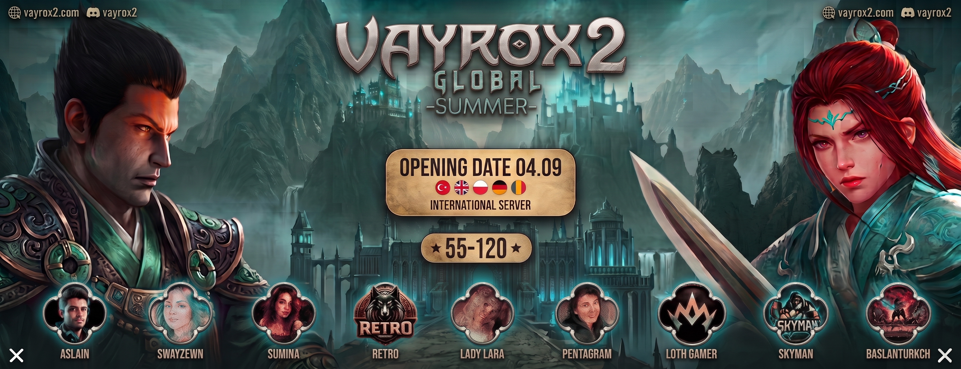 Vayrox2 55 120 Orta Emek Server