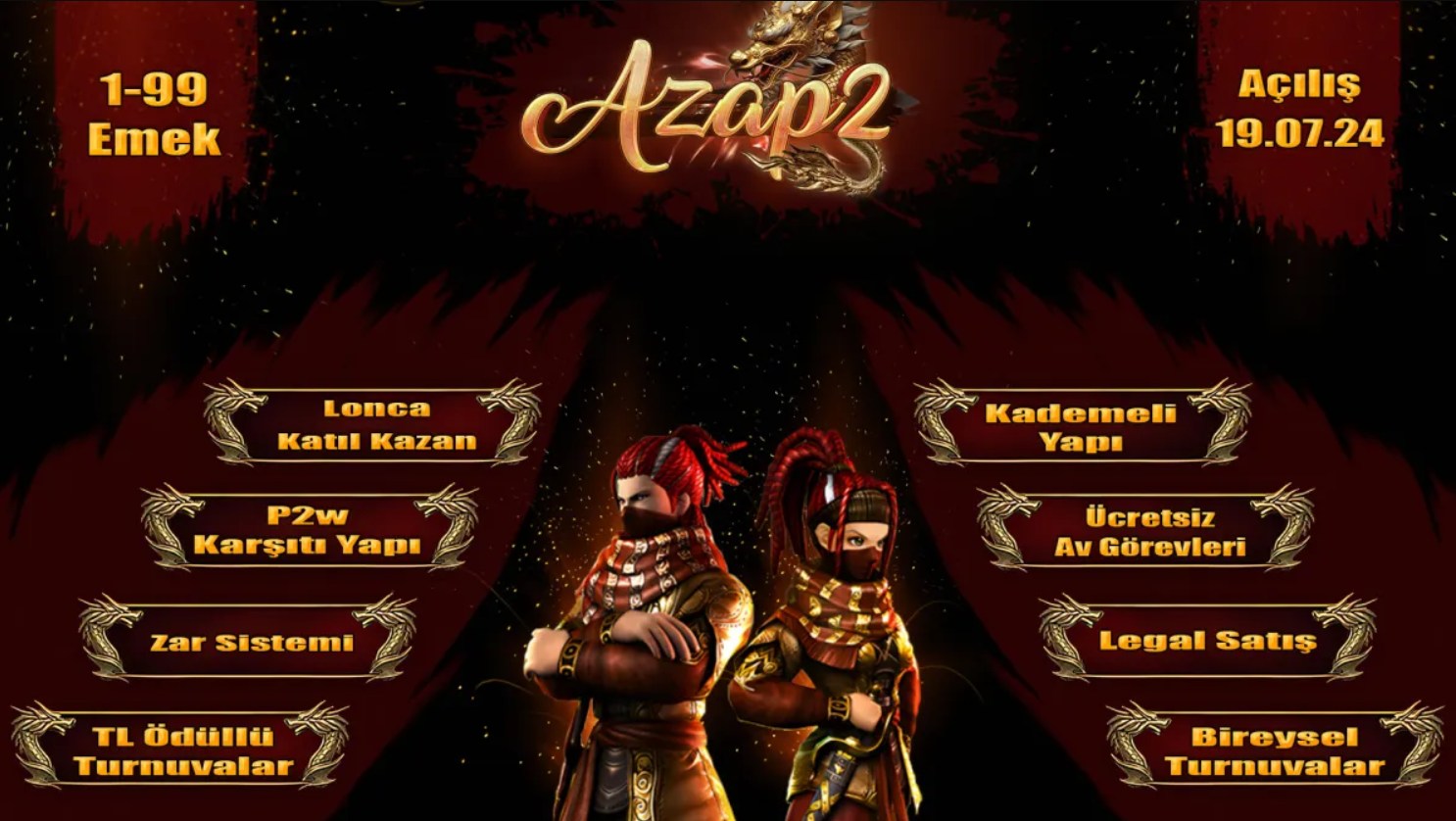 Azap2 tanıtım banner