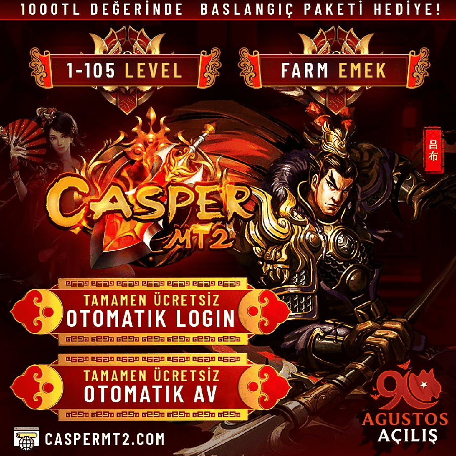 Casper Mt2 tanıtım banner