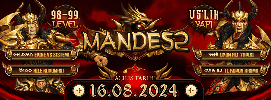 Mandes2 - Vslik tanıtım banner