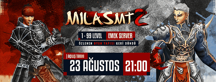 Milas Mt2 - 1-99 Old School tanıtım banner