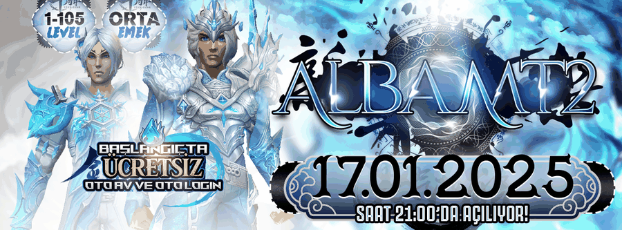 AlbaMt2 tanıtım banner