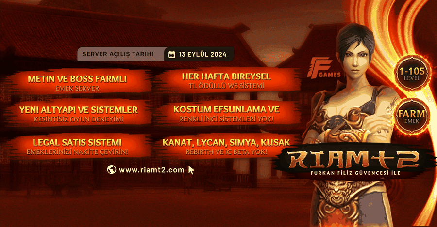 RiaMt2 tanıtım banner