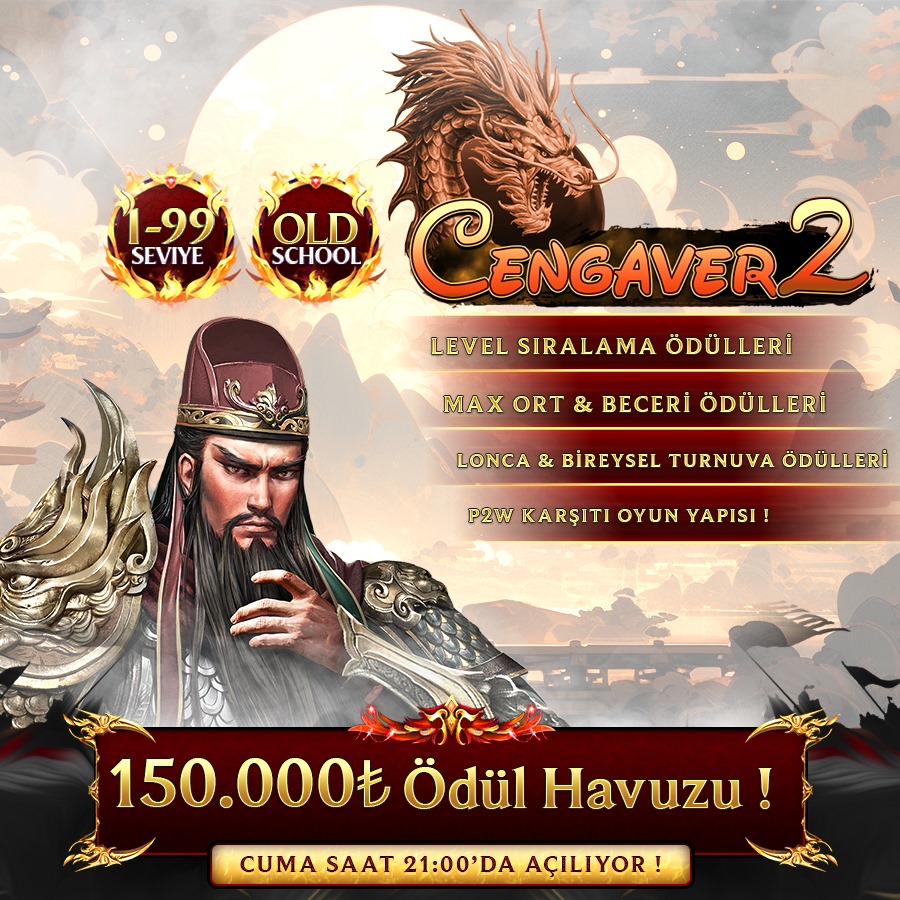 Cengaver2 tanıtım banner