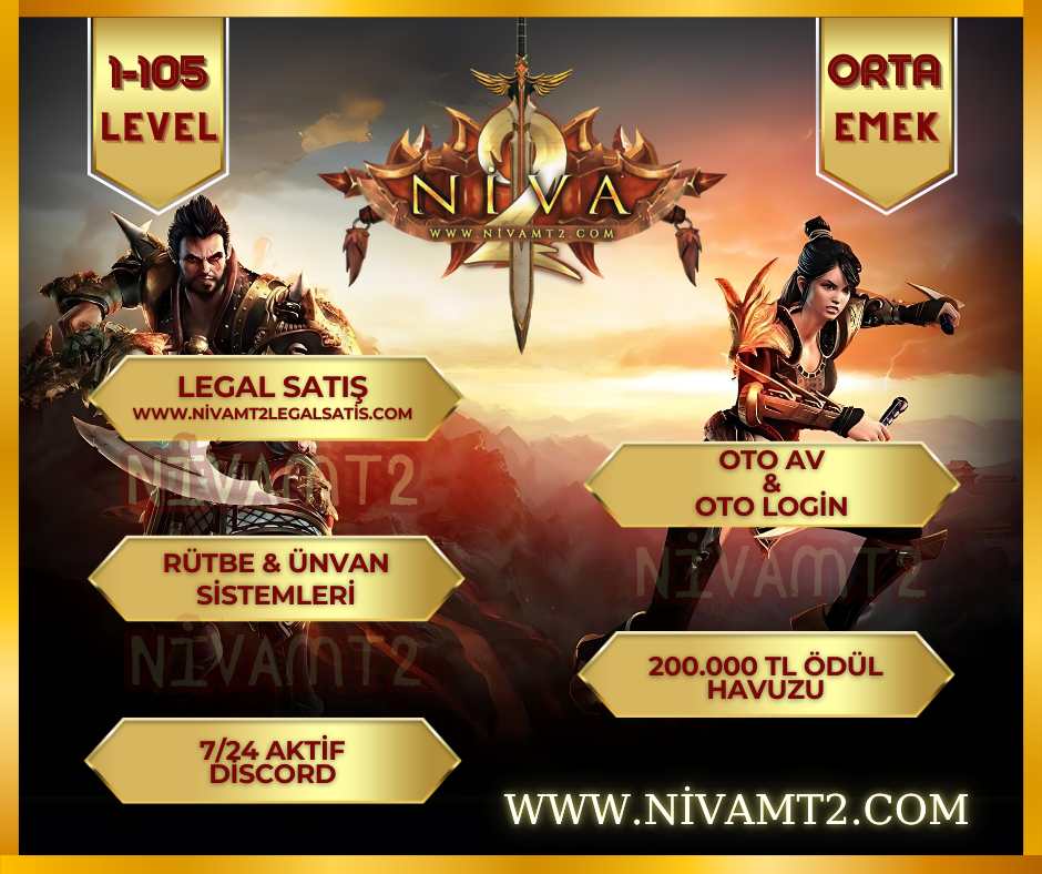 NivaMt2 tanıtım banner
