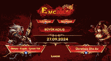 EmcMetin2 tanıtım banner