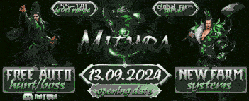 Mithra2 | International | Pvm&Pvp Server tanıtım banner