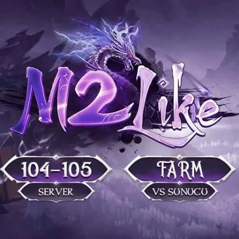 M2LİKE - 104-105 - VSLİK SERVER tanıtım banner