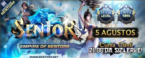 Sentor2 1-120 TR tipi emek server
