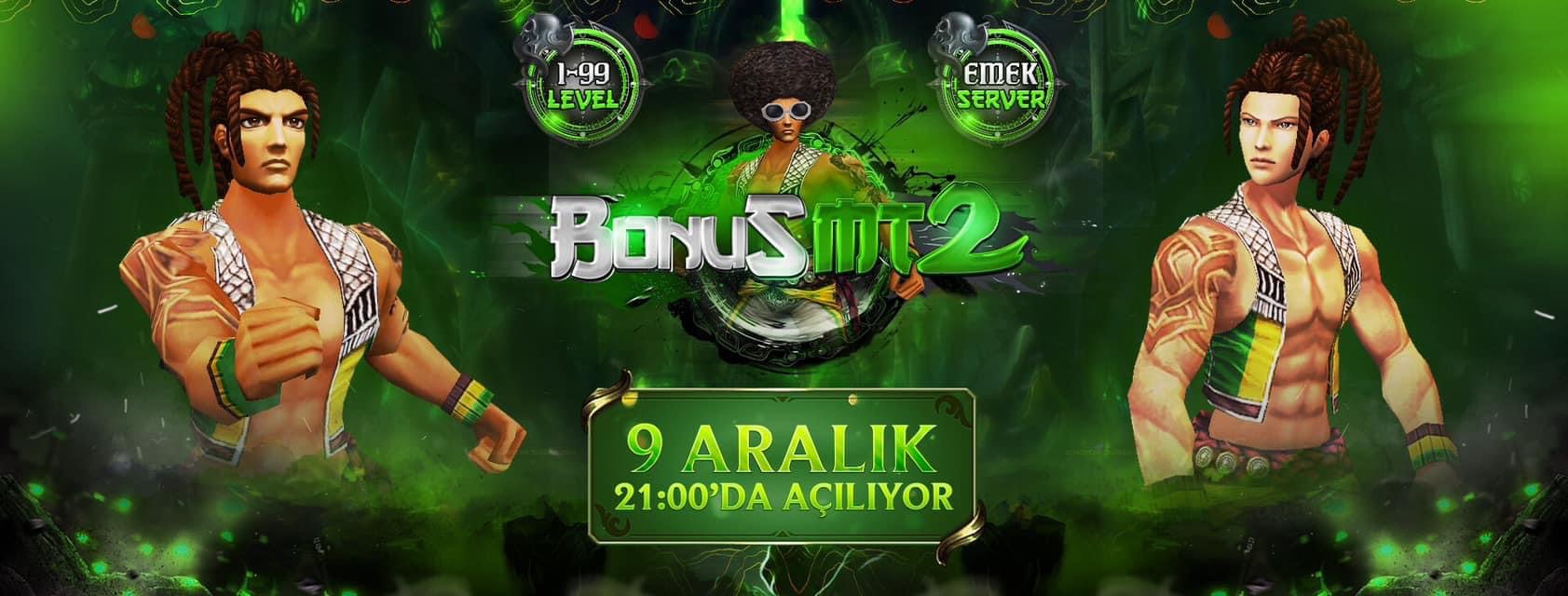 Bonus Metin2 - 1-99 OLDSCHOOL BONUS GAMER Güvencesiyle