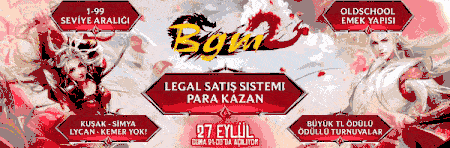Bgm2 1-99 Oldschool tanıtım banner