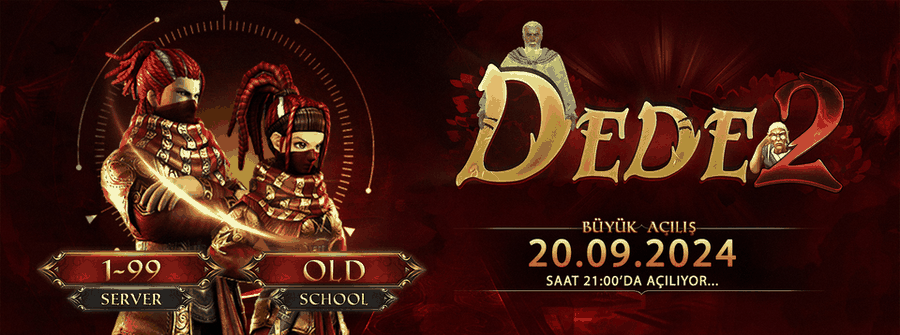 Dede2 tanıtım banner