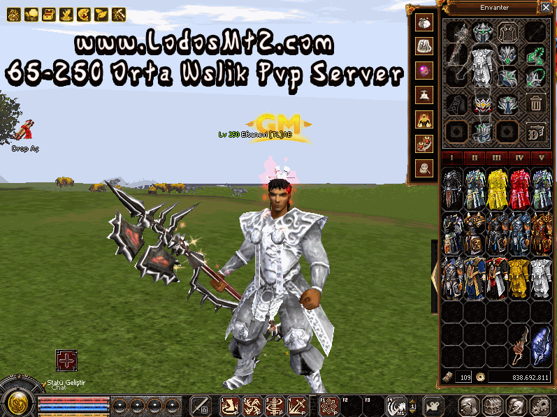75-250 Orta Wslik Pvp Server