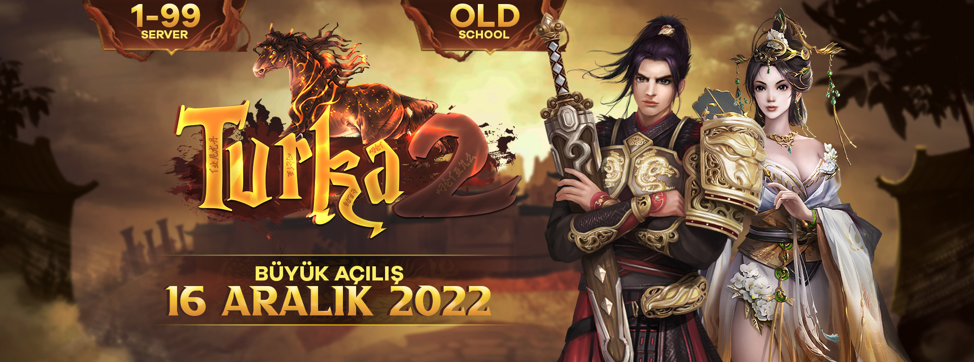 Turka2 1-99 Oldschool server
