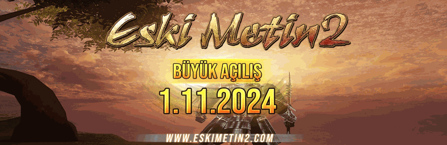 Eski Metin2 tanıtım banner