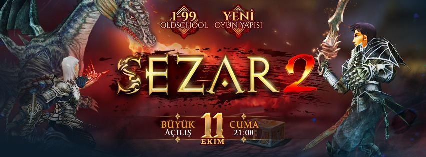 Sezar2 tanıtım banner