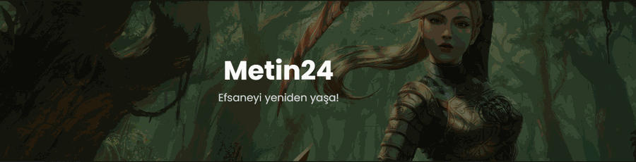 Metin24 tanıtım banner