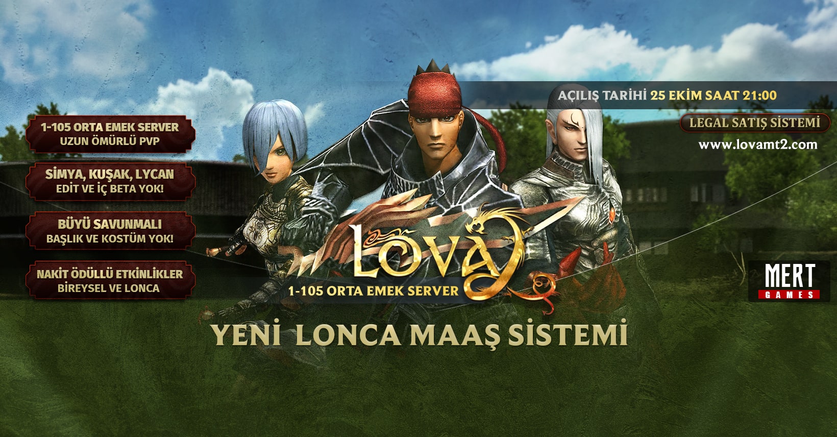 Lova2 tanıtım banner