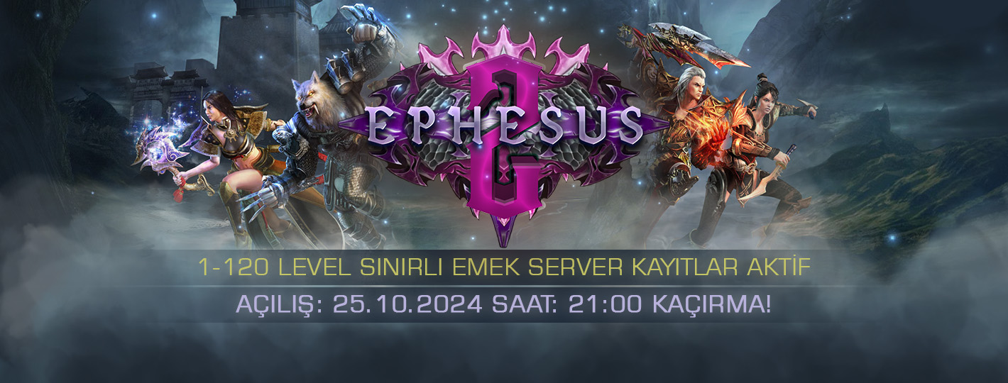 Ephesus2Global BUGÜN AÇILIYOR 21:00 DA KAÇIRMA KATILIM SAĞLA