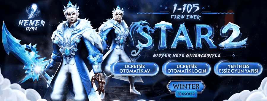 Star2 Online tanıtım banner