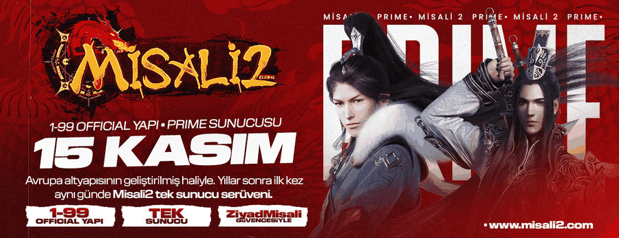 Misali2 tanıtım banner